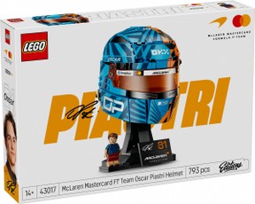LEGO Editions 43017 McLaren: Oskaro Piastrio šalmas