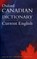 Canadian Oxford Dictionary of Current English