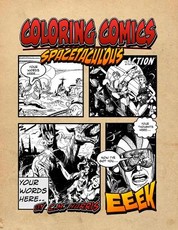 Coloring Comics - Spacetaculous