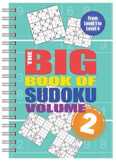 The Big Book of Sudoku: Volume 2