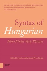 Syntax of Hungarian