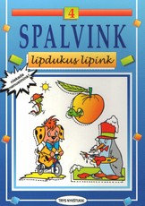 Spalvink, lipdukus lipink 4
