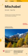 Swisstopo 1 : 50 000 Mischabel