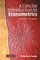 A Concise Introduction to Econometrics