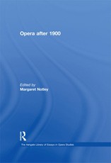 Opera after 1900