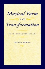 Musical Form and Transformation