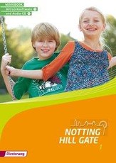 Notting Hill Gate 1. Workbook. Mit Lernsoftware und Audio-CD