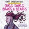 Curls, Swirls, Braids & Beards