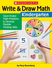 Write & Draw Math: Kindergarten