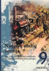 Naujųjų amžių istorija. Vadovėlis 9 kl.