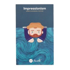 Magnetinis knygos skirtukas „Impressionism“