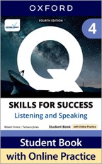 Q: Skills for Success Fourth Edition Level 4 Listening and Speaking Student Book with Online Practice