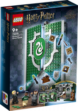 LEGO Harry Potter Slytherin House Banner