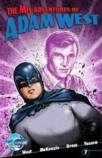 Misadventures of Adam West #7: volume 2