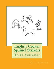 English Cocker Spaniel Stickers