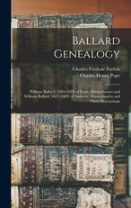 Ballard Genealogy