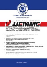 International Journal of Electronics, Mechanical and Mechatronics Engineering