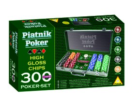 PIATNIK Pokeris 300 žetonų