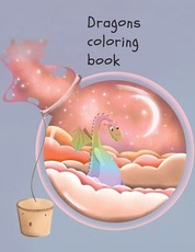 Dragons coloring book
