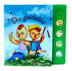Du gaideliai. Su garsais