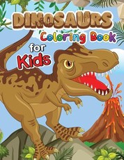 Dinosaur Coloring Book for Kids