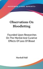 Observations On Bloodletting