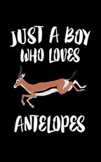 Just A Boy Who Loves Antelopes