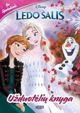 Ledo šalis. Užduotėlių knyga su lipdukais