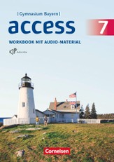 Access - Bayern - 7. Jahrgangsstufe - Workbook mit Audios online