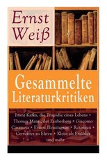 Gesammelte Literaturkritiken