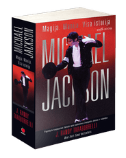 Michael Jackson: Magija. Manija. Visa istorija (su defektais)