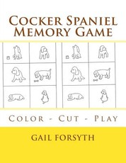 Cocker Spaniel Memory Game