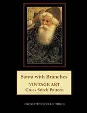 Santa with Branches