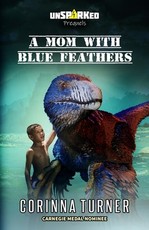 A Mom with Blue Feathers
