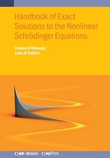 Handbook of Exact Solutions to the Nonlinear SchrÃ¶dinger Equations