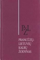 Prancūzų - lietuvių kalbų žodynas