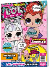 LOL Surprise! Žurnalas 2021/2