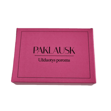 Pokalbių kortelės PAKLAUSK | UŽDUOTYS POROMS Pokalbių kortelės PAKLAUSK | UŽDUOTYS POROMS