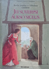 Jei suverpsi aukso siūlus