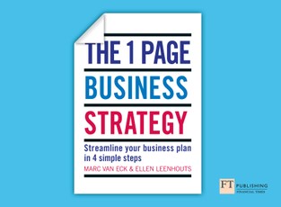 The One Page Business Strategy PDF eBook