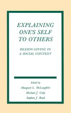 Explaining One's Self To Others