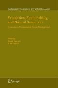 Economics, Sustainability, and Natural Resources