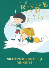 Skaitymo kortelių rinkinys, lietuvių kalba. I dalis