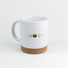 Puodelis „Plaka vienu ritmu“, 300 ml