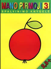 Mano pirmoji spalvinimo knygelė 3