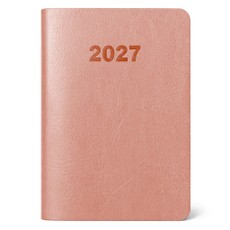 Darbo kalendorius LIRA 2027, rausvas (A7)