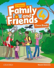 Family and Friends: Level 4: Class Book
