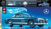 MATTEL BRICK SHOP HOT WHEELS konstruktorius – Mercedez Benz 300 SL (HWW25)