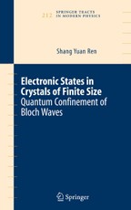 Electronic States in Crystals of Finite Size