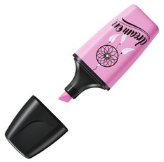 Teksto žymeklis BOSS MINI pastel. ledinės fuksijos sp.